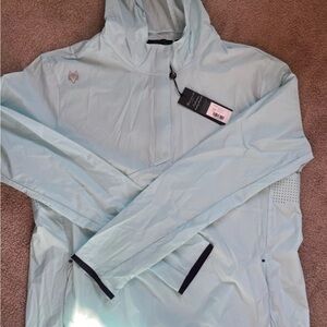 Greyson Newago Light Blue Mens Pac Light Mens Large Quick dry jacket NEW